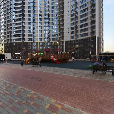 Sea-esta затишні в аркадії Apartment